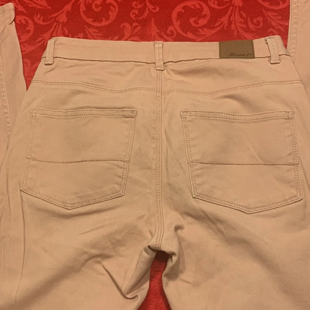 🌹 RETRO Rue 21 - Peach Skinny Jeans - Comfortable - Stretch- - Picture 6 of 7